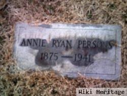 Annie Ryan Persons