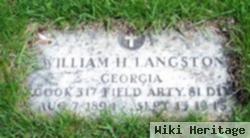 William H. Langston