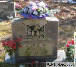 George W Bullock