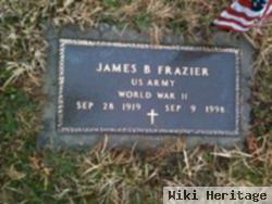 James B Frazier