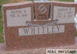 Dennis N. Whitley