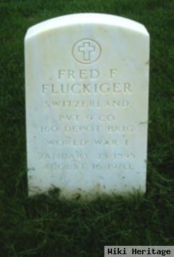 Fred F Fluckiger
