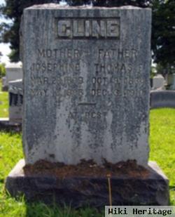 Thomas F Cline