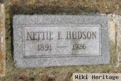 Nettie Emmeline Lamb Hudson