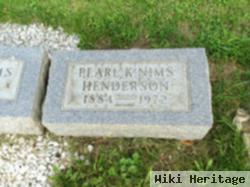 Pearl Kennedy Nims Henderson