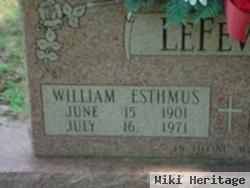 William Esthmus Lefevers