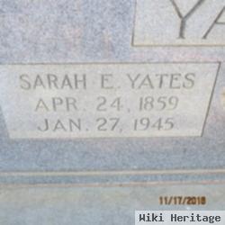 Sarah E. Yates