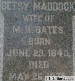 Elizabeth "betsy" Maddock Bates