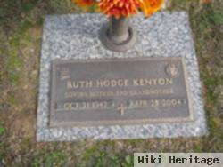 Ruth Ellen Hodge Kenyon