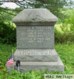 George W Thompson