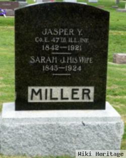 Sarah J Pickering Miller