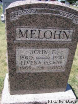 John F. Melohn