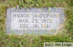 Halvor Sanderson