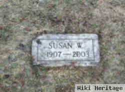 Susan W Cooper