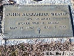 John Alexander Weaver
