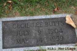 Cecil Lee Butts