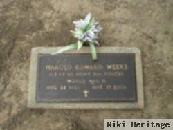 Harold Edward Weeks