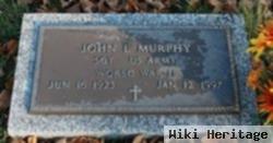 John L Murphy