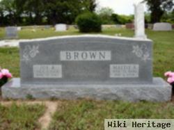 Joseph Rogers "joe" Brown