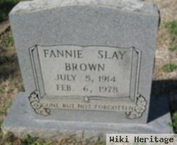 Emily Fannie Slay Brown