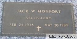 Jack W. Monfort