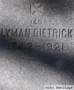 Lyman A Dietrick