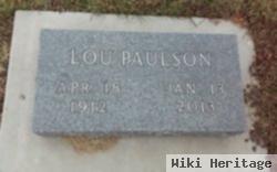 Lou Paulson