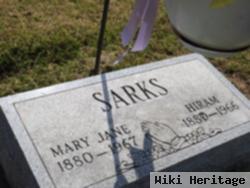 Mary Jane Williams Sarks