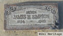 James H Simpson