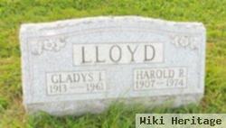 Gladys I Lloyd