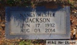 Nancy Carolyn Wester Jackson