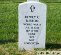Dewey C Burton