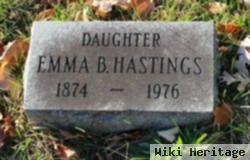 Emma B. Hastings