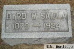 Byrd W. Saidla