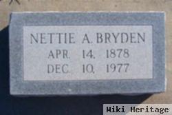 Nettie A. Bryden