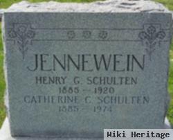 Catherine C. Jennewein Schulten