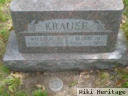 William F Krause