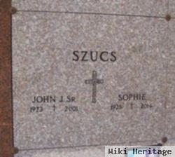 John J. Szucs, Sr