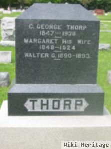 Walter G Thorp