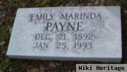 Emily Marinda Payne