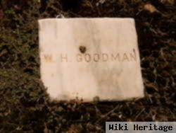 W. H. Goodman