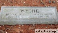 Dr Cyril G Wyche