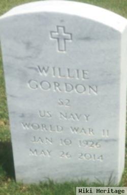 Willie Gordon