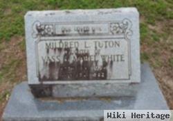 Mildred L White Tuton