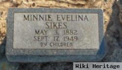 Minnie Evelina Rogers Sikes