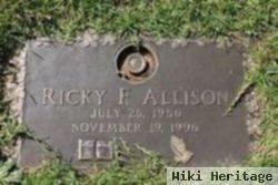 Ricky F Allison