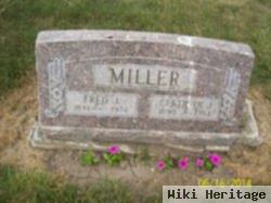 Gertrude J Schupp Miller