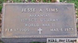 Jesse A. Sims