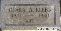 Clara A. Klebs