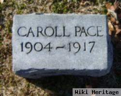 Caroll Pace